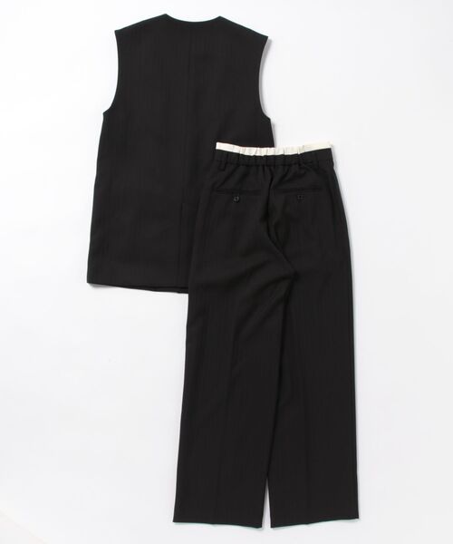 「Ameri」 パンツスーツ SMALL ダークグレー レディース | Ameri | 01