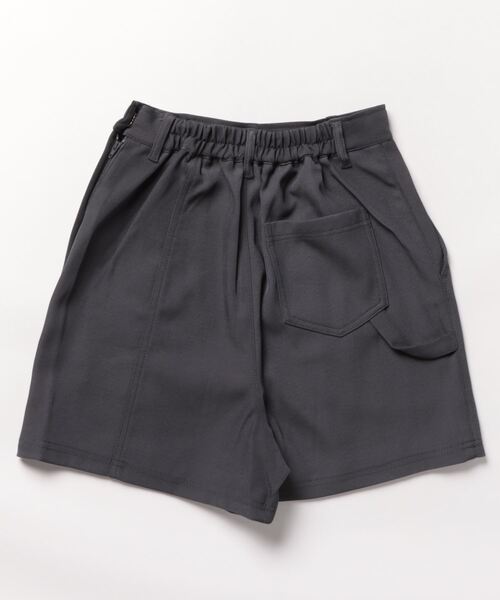 「179/WG」 キュロット MEDIUM グリーン レディース_画像2