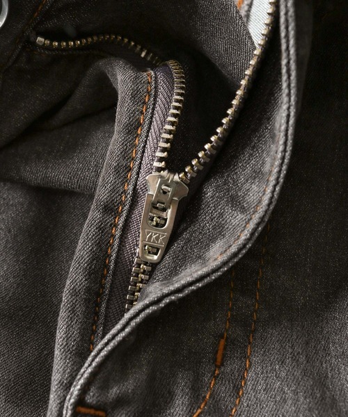 「ZIP FIVE」 チノパンツ LARGE アイボリー メンズ_画像5