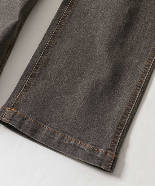 「ZIP FIVE」 チノパンツ LARGE アイボリー メンズ_画像6