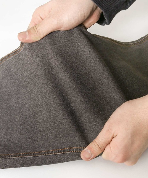 「ZIP FIVE」 チノパンツ LARGE アイボリー メンズ_画像9