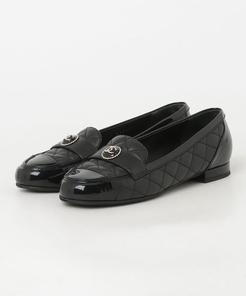 CHANEL（シャネル） マトラッセ シューズ 36 ブラック レディース