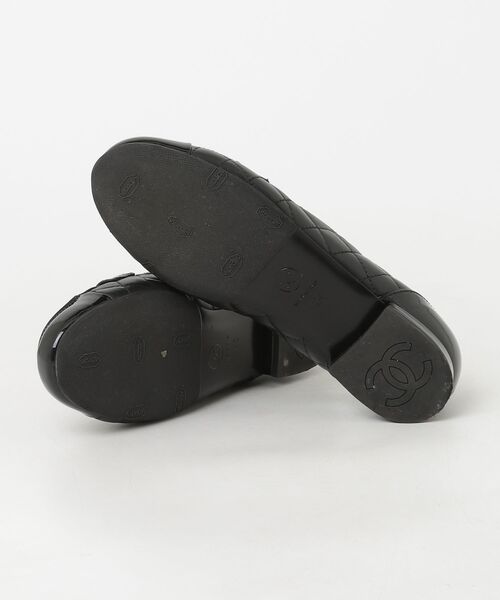 CHANEL（シャネル） マトラッセ シューズ 36 ブラック レディース
