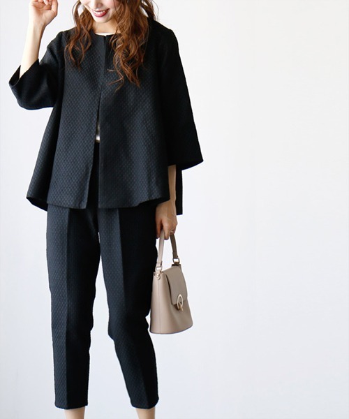 「Ehre style」 セットアップ MEDIUM ブラック レディース_画像3