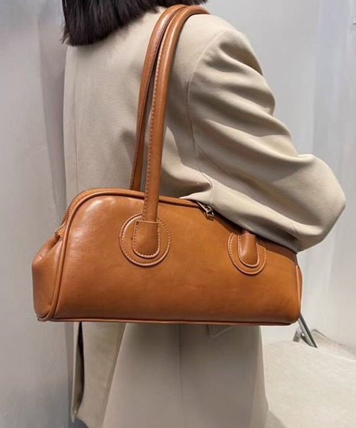 「folka」 ショルダーバッグ ONESIZE キャメル レディース_画像8
