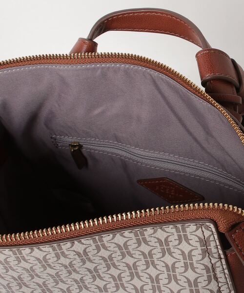 FOSSIL（フォッシル） リュック FREE ブラウン レディース : ZOZOTOWN 