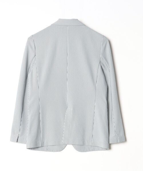 「TOMORROWLAND」 テーラードジャケット 36 ホワイト レディース_画像2