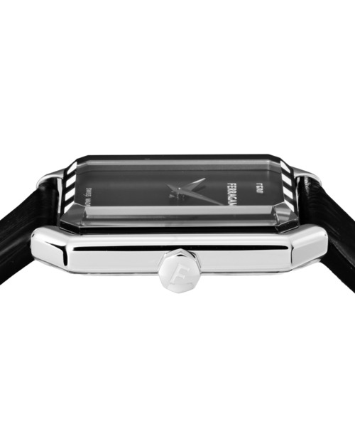 腕時計 Salvatore Ferragamo/サルヴァトーレ・フェラガモ CRYSTAL TANK 腕時計 FR-SFS800124 レディースの画像