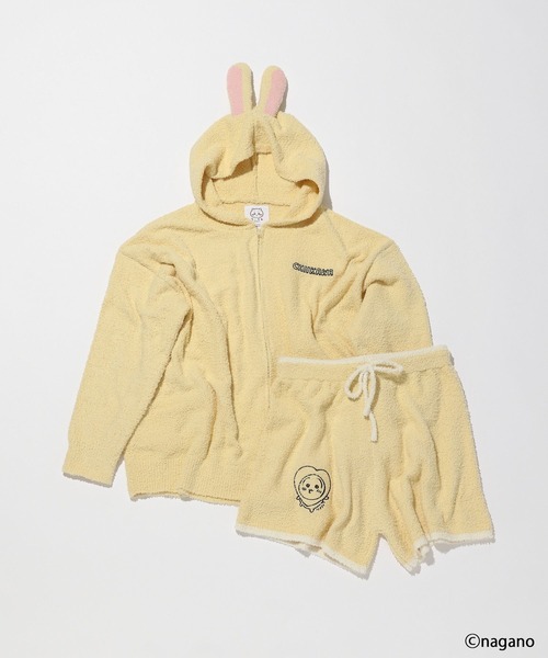 【新品】ちいかわ うさぎ ローリーズファーム LOWRYS FARM パジャマ ちいかわと「LOWRYS FARM」がコラボ おうち時間に小さな癒しをくれる