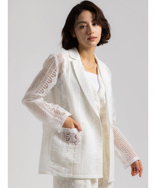 Te chichi（テチチ） ジャケット ノーカラージャケット 「Atelier