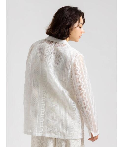 Te chichi（テチチ） ジャケット ノーカラージャケット 「Atelier