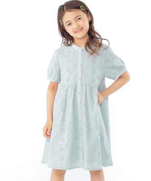 SHIPS（シップス） ワンピース SHIPS KIDS:100〜130cm / レース エン