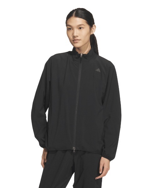 エッセンシャルズ ウーブン ウィンドブレーカー アウター ジャージ adidas（アディダス） ジャージ トレーニング エッセンシャルズ プラス