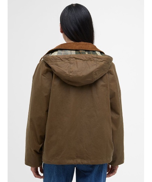 「Barbour」 ブルゾン 8 ベージュ レディースの画像
