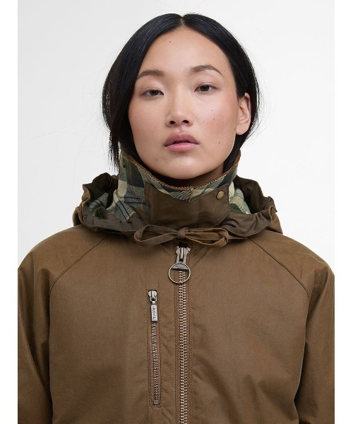「Barbour」 ブルゾン 8 ベージュ レディースの画像
