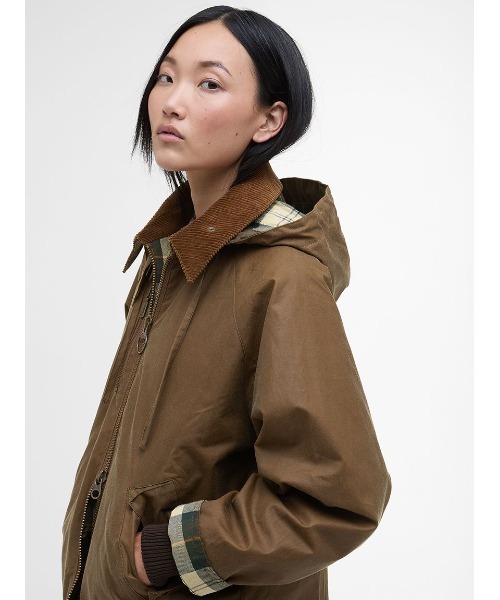 「Barbour」 ブルゾン 8 ベージュ レディースの画像