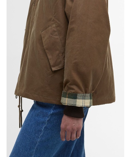 「Barbour」 ブルゾン 8 ベージュ レディースの画像