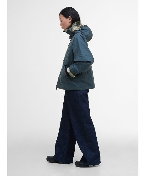 「Barbour」 ブルゾン 8 ベージュ レディースの画像