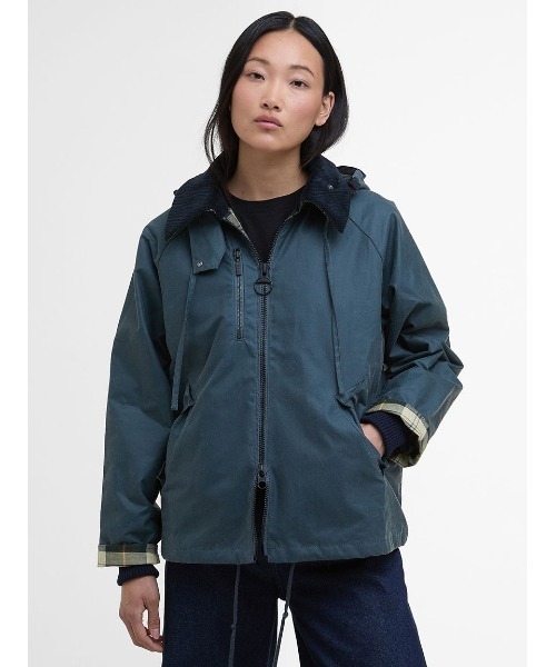 「Barbour」 ブルゾン 8 ベージュ レディースの画像