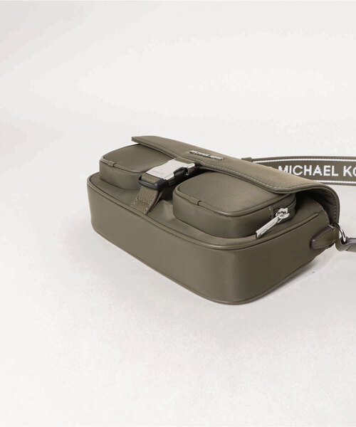「MICHAEL KORS」 ショルダーバッグ FREE オリーブ レディースの画像