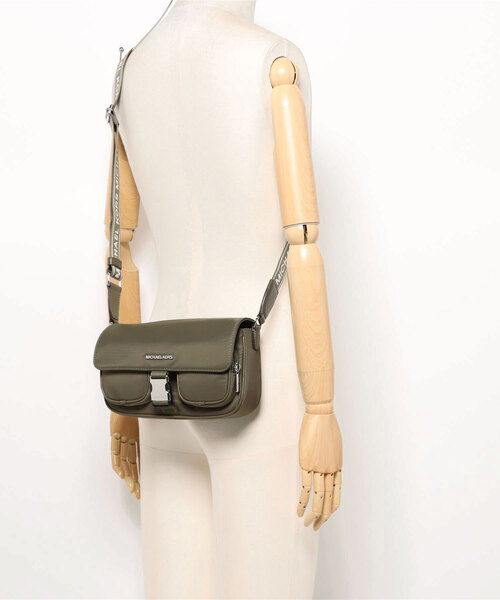 「MICHAEL KORS」 ショルダーバッグ FREE オリーブ レディースの画像