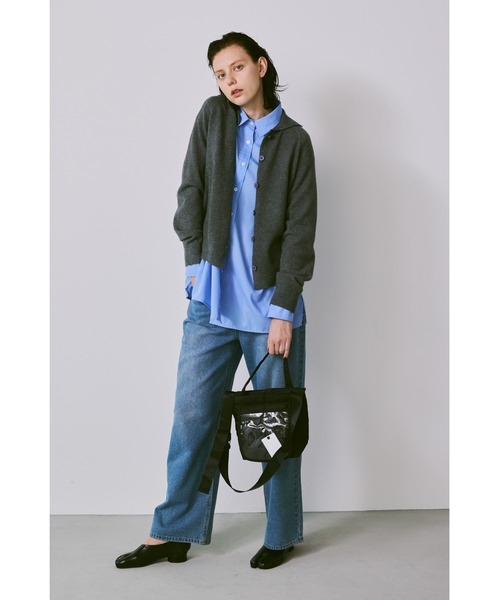 「un/neu」 ショルダーバッグ FREE カーキ レディース_画像2