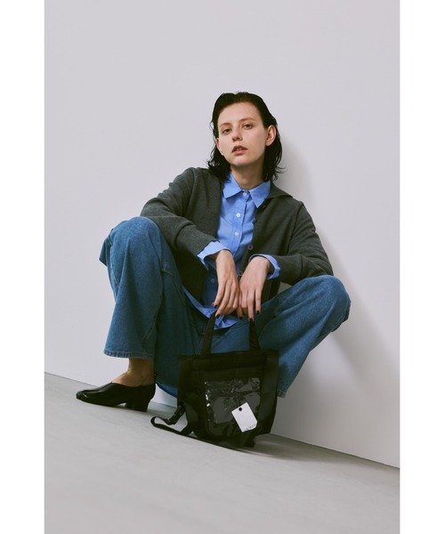 「un/neu」 ショルダーバッグ FREE カーキ レディース_画像4