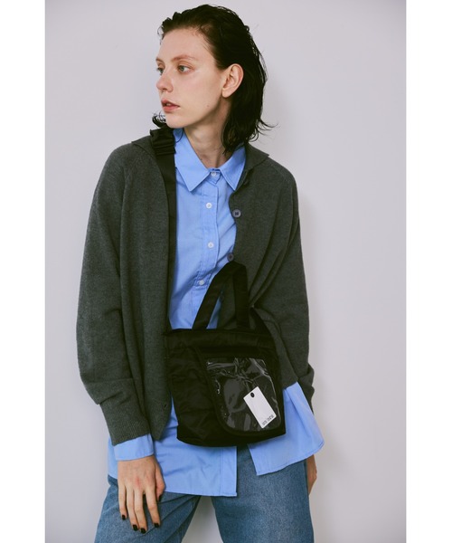 「un/neu」 ショルダーバッグ FREE カーキ レディース_画像8