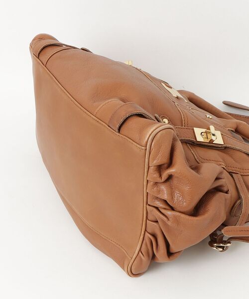 「MODALU」 2WAYバッグ - ブラウン レディース_画像3