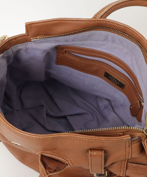 「MODALU」 2WAYバッグ - ブラウン レディース_画像4