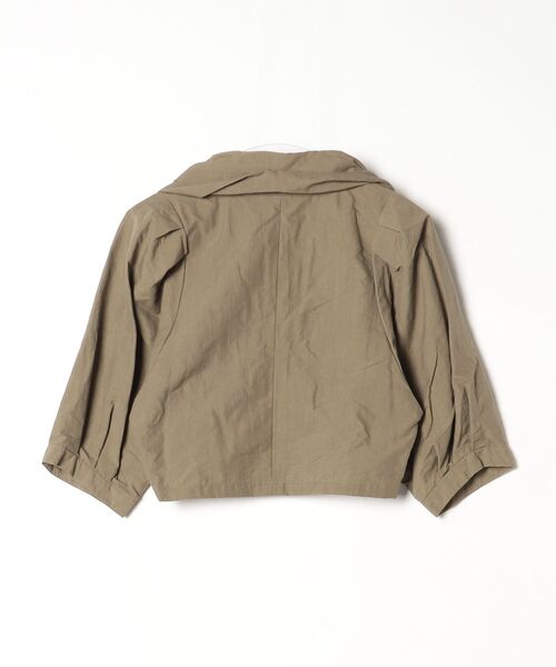 「INTERLINEAIRE」 ジャケット - グリーン レディース_画像2