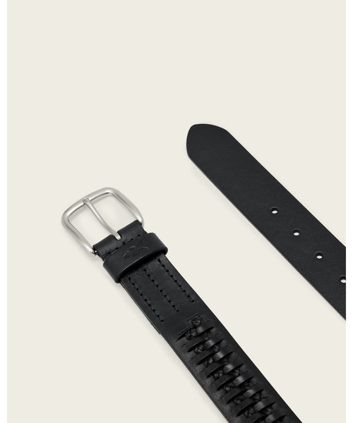 ALLSAINTS（オールセインツ） ベルト GUS WOVEN LEATHER BELT | GUS