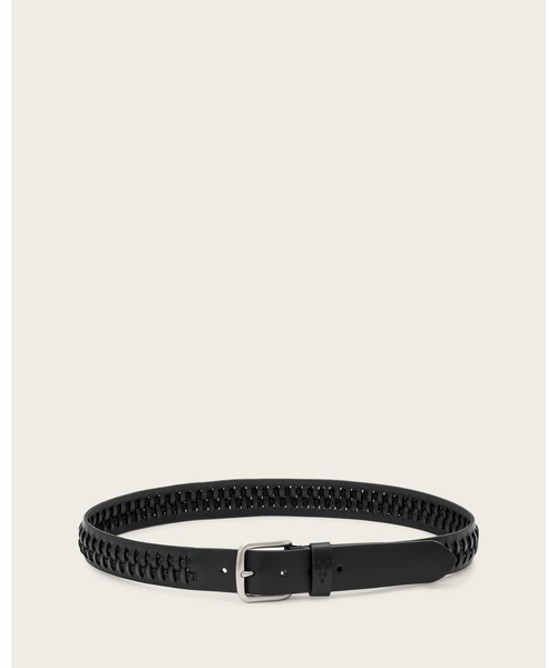 ALLSAINTS（オールセインツ） ベルト GUS WOVEN LEATHER BELT | GUS