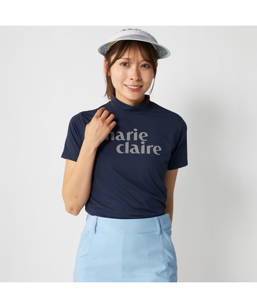 Marie Claire（マリ クレール） uvカット tシャツ 半袖 marie claire 