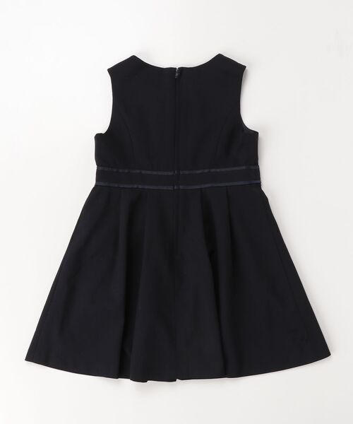 ノースリーブワンピース 120cm ネイビー CHOPIN deux」 「KIDS」ノースリーブワンピース 120 ネイビー キッズ