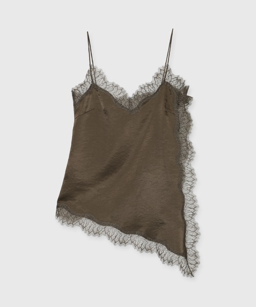 EUCHRONIA lace camisole ユークロニア　レースキャミ EUCHRONIA lace camisole ユークロニア レースキャミ 【公式通販】