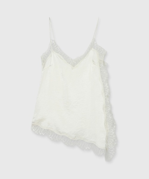 EUCHRONIA lace camisole ユークロニア　レースキャミ EUCHRONIA lace camisole ユークロニア レースキャミ 【公式通販】