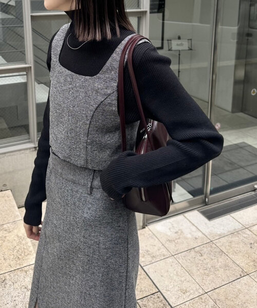 「mystic」 セットアップ 2 グレー レディース_画像7