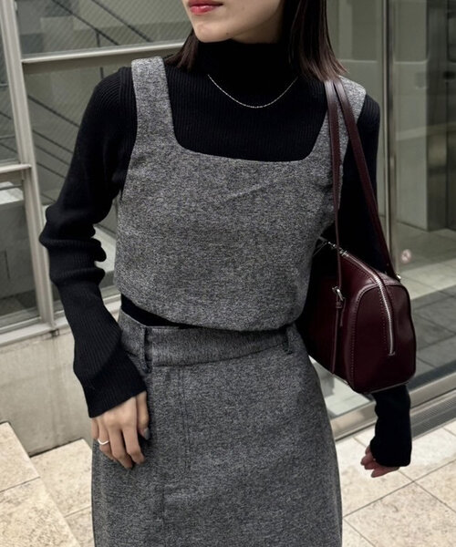 「mystic」 セットアップ 2 グレー レディース_画像8