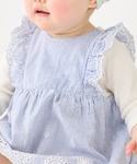 ベビー服 ロンパース 「リンク」ドッキングOP...の詳細画像1