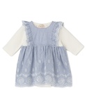 ベビー服 ロンパース 「リンク」ドッキングOP...の詳細画像4