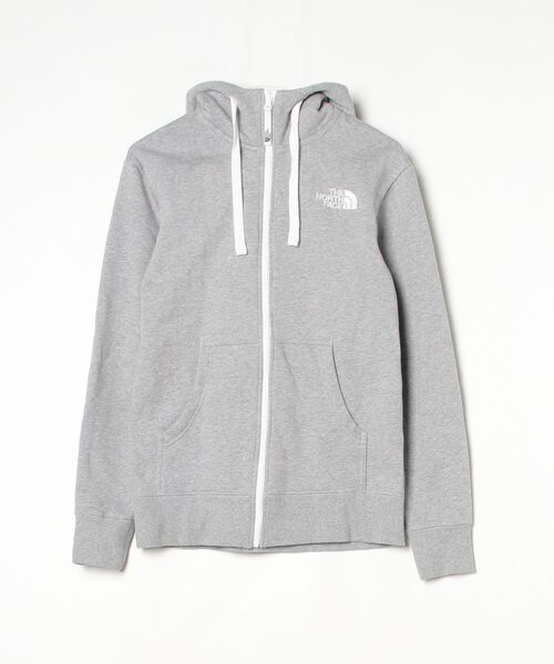 THE NORTH FACE（ザ ノースフェイス） ジップアップパーカー S グレー