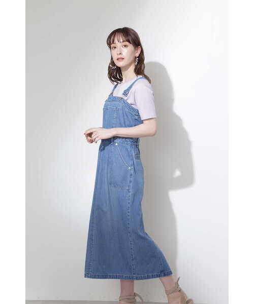 「JILL STUART」 スカート 4 ブルー レディース_画像5