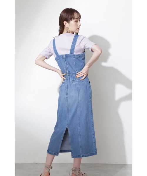 「JILL STUART」 スカート 4 ブルー レディース_画像6