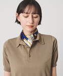 スカーフ バンダナ 「manipuri」SIL...の詳細画像3