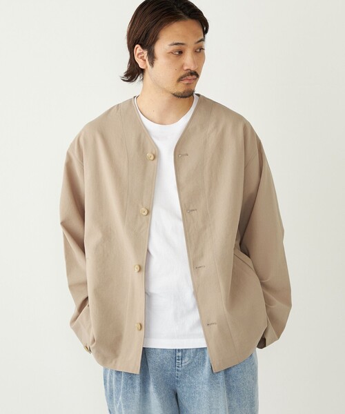 【新品】ships カーディガン ☆ SHIPS（シップス） カーディガン SHIPS:「手洗い可能」ミックス ポリ