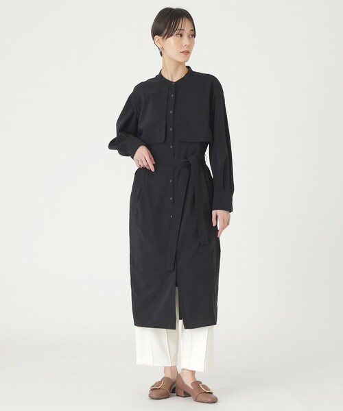 「CAST:」 長袖ワンピース M ライトイエロー レディース_画像5