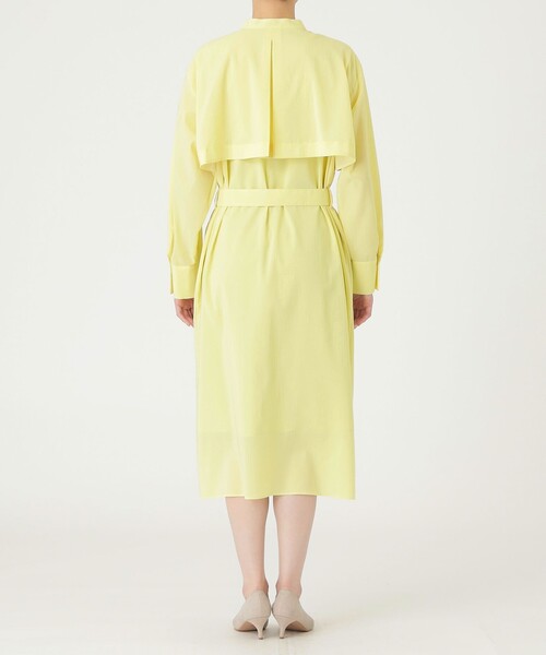 「CAST:」 長袖ワンピース M ライトイエロー レディース_画像9
