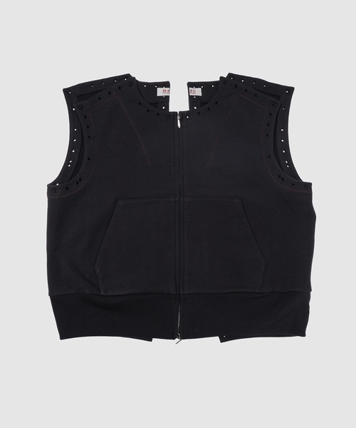 パーカー BONE NEEDLE ZIP-UP HOODIE メンズ レディースの画像