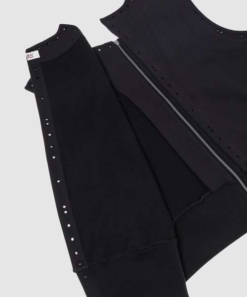 パーカー BONE NEEDLE ZIP-UP HOODIE メンズ レディースの画像